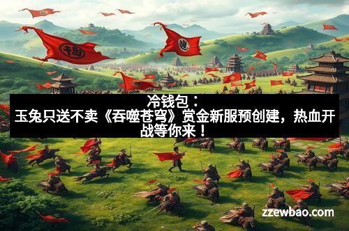 冷钱包：玉兔只送不卖《吞噬苍穹》赏金新服预创建，热血开战等你来！